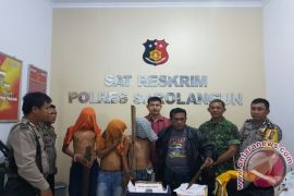 Empat pelaku curas di Sarolangun ditangkap