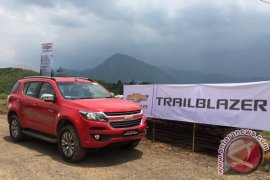 Chevrolet Beri Kesempatan Media Jajal All New Chevrolet Trailblazer di Sentul