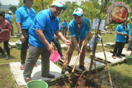 Penanaman Pohon Di Hutan NARBO Jatiluhur