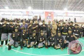 Wabup Mahayastra Buka Kejuaraan Pencak Silat Bupati Cup Bakti Negara