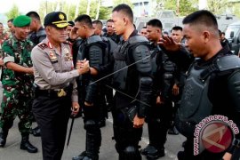 APEL KONSOLIDASI PENGAMANAN REKAPITULASI PILGUB SULBAR