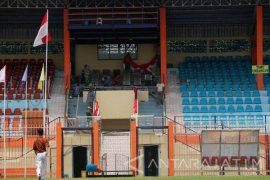 Persiapan Apel Pramuka Jatim