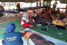 87 Peserta Apel Pramuka Se-Jatim Pingsan (Video)