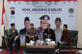 Polresta Libatkan Tim Cyber Crime Atasi Hoax 