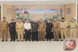 Rakor Pangan se-Kaltim Tahun 2017