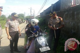 Sehari 55 Pengendara Melawan Arus Dikenai Tilang