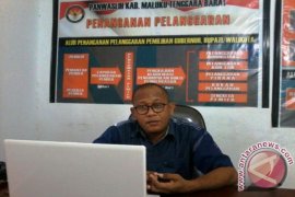 Panwaslih MTB Terima 29 Laporan Dugaan Pelanggaran