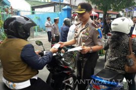 Polres Bojonegoro Gelar Operasi Simpatik Tekan Laka