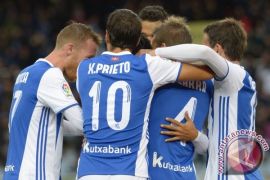 Real Sociedad Ditahan Eibar 2-2
