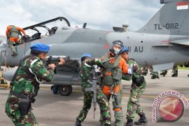 Lanud Supadio Latihan "Alap Gesit 2017"