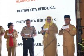 Pemkab Sambas Deklarasi Bebas Sampah 2020