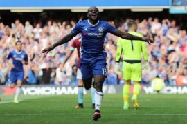 Berkat Gol Moses Chelsea kalahkan Burnley