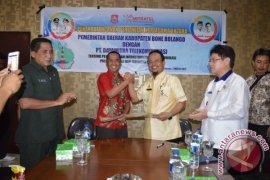 Pemkab Minta PT Mitratel Perluas Jaringan Komunikasi 