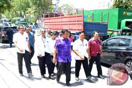 Wagub Bali Tinjau Senderan Longsor di Ubung