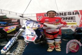 Tiga Crosser Wanita Indonesia Bersaing di MXGP