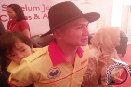 Penyanyi Anji Dukung Kampanye "Sarapan Sehat"