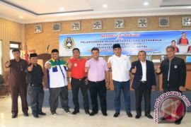 Wabup Buka Muskab PSSI
