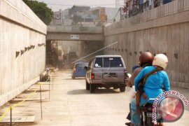 Pengerukan "underpass" Simpang Kentungan mulai dilakukan
