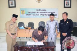 Pansus DPRD HST Tanggapi Tiga Raperda Eksekutif 