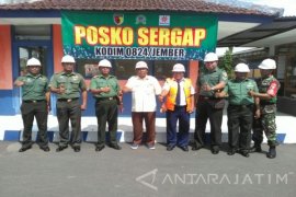 Kodim Jember Dirikan Posko Serapan Gabah