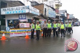 Polres Tekan Angka Kecelakaan Lalu Lintas