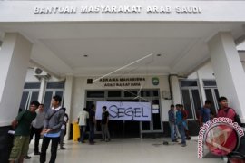 Mahasiswa Abdya "segel" asrama