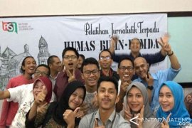 Kantor Berita Antara Gelar Pelatihan Jurnalistik