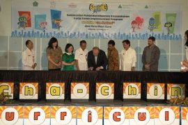 Sidoarjo Terpilih Sebagai Percontohan Program "Cha-Ching Curriculum"