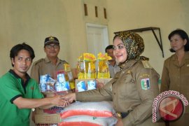AKRAP Bantu Korban Banjir Lampung Timur
