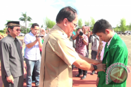 Mahasiswa IAIN Aplikasikan Ilmunya Di Tanah Bumbu