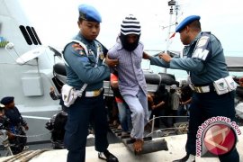 Polres Bangka Selatan Amankan Perompak