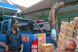 Wartawan Luak Limopuluah Galang Bantuan Korban Bencana