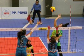 Jakarta BNI Taplus Gagal Lolos "Final Four" Proliga