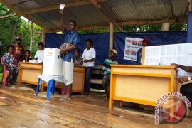 PSU di Kabupaten Kepulauan Yapen berlangsung aman 