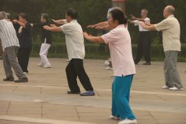 Hari Taijiquan Internasional pertama dirayakan meriah dengan latihan Tai Chi bersama