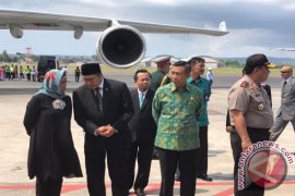 Menlu-Menag Lepas Keberangkatan Raja Salman