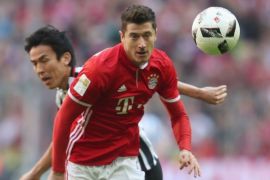 Muenchen Gulung Augsburg 6-0