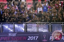 PSMS Bersiap Arungi Piala Presiden 2018
