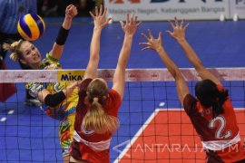 Jakarta Pertamina Energi Putri Menang