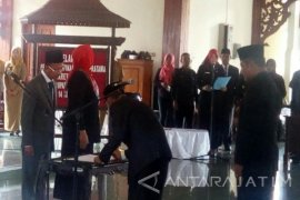 Bupati Pamekasan Lantik Sekda Baru