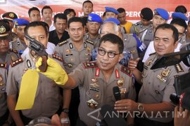 Tersangka Penembakan Mahasiswa Jember Ditahan Polda Jatim