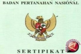 8.000 bidang tanah di Penajam segera bersertifikat