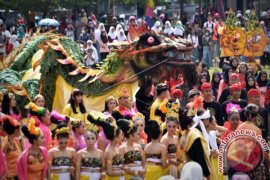 Sendratari Kolosal Legenda Baruklinting