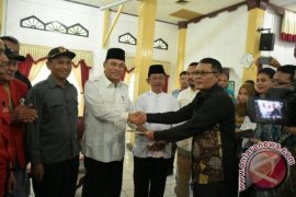 Umar-Oki Ditetapkan Pemenang Pilakda  Tebing Tinggi