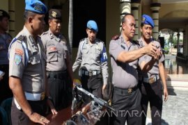 Polres Madiun Kota Lakukan Pemeriksaan Senjata Api