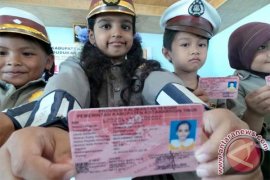 Sekolah di Kotim Antusias Daftarkan Kartu Identitas Anak