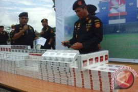 BC Kepri: Kuota Pembebasan Rokok Jadi Masalah