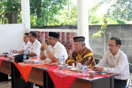 Senator Awasi Dana Desa di Tulangbawang 