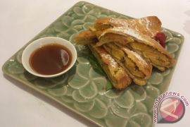Menu makanan untuk mengiringi malam tahun baru