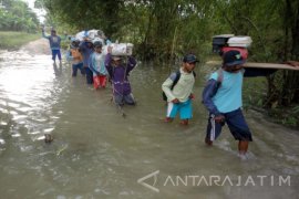 UPT: Bengawan Solo di Hilir Jatim Aman